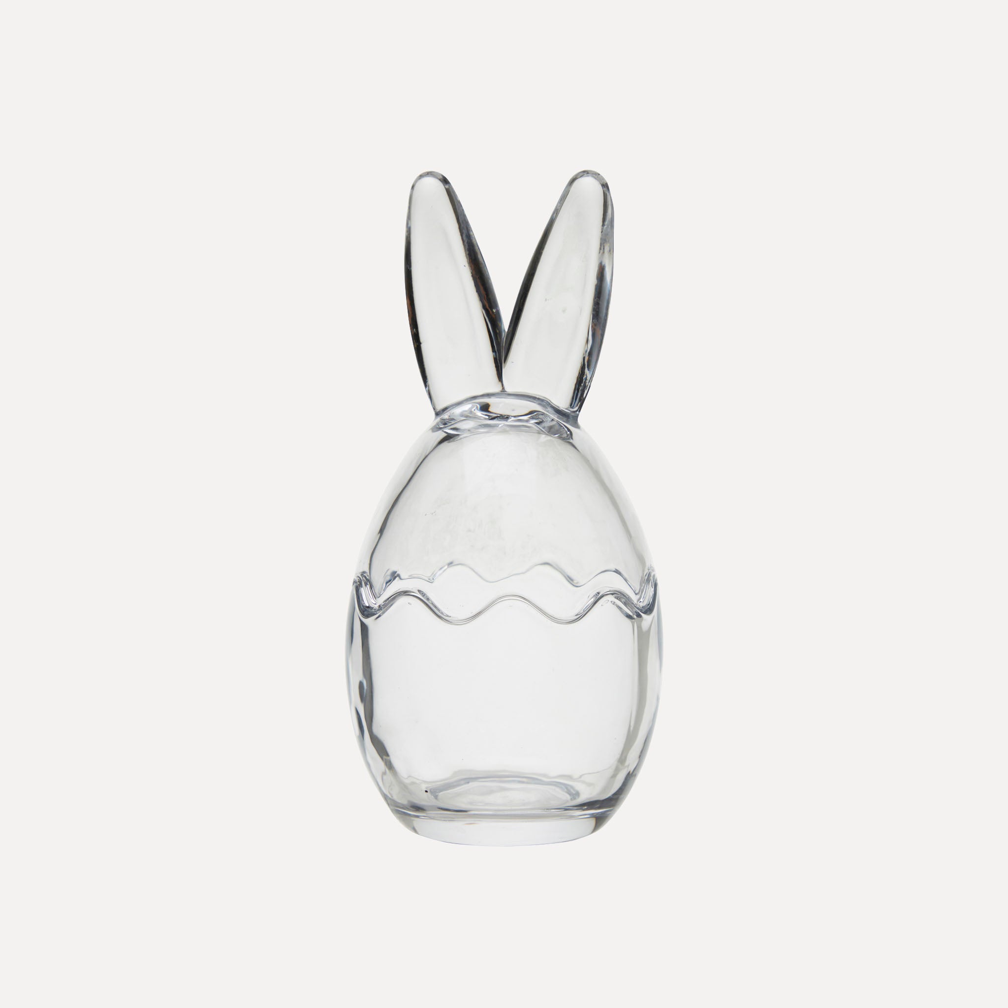 Schale mit Deckel Rabbit - Glas