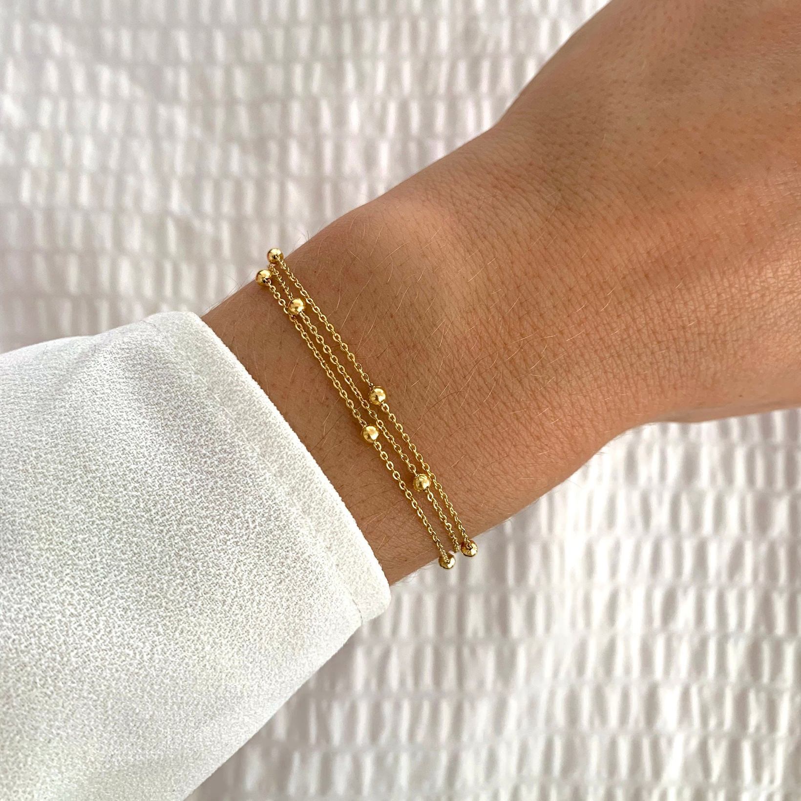 Armband Ada Trio - gold