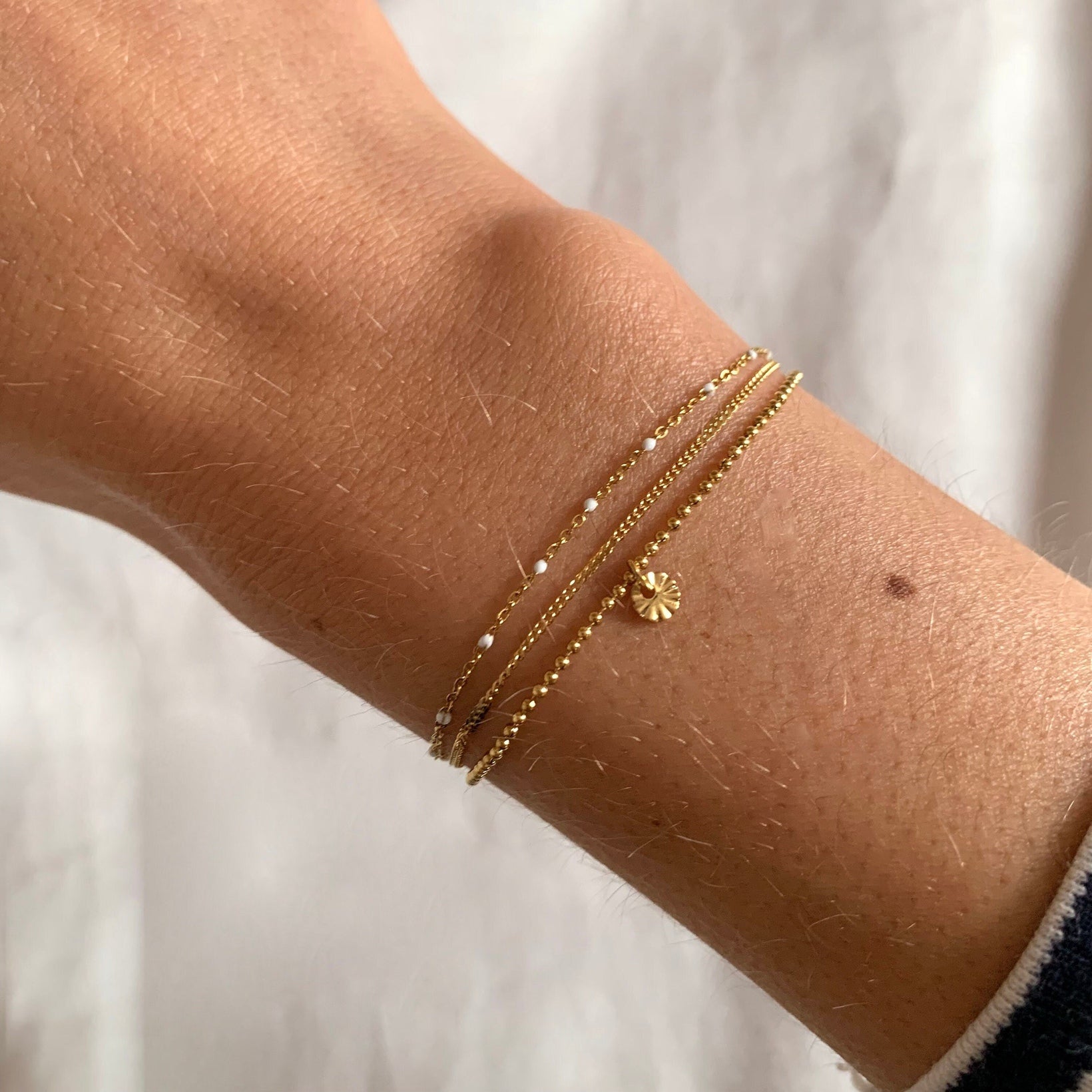 Armband Sando - gold