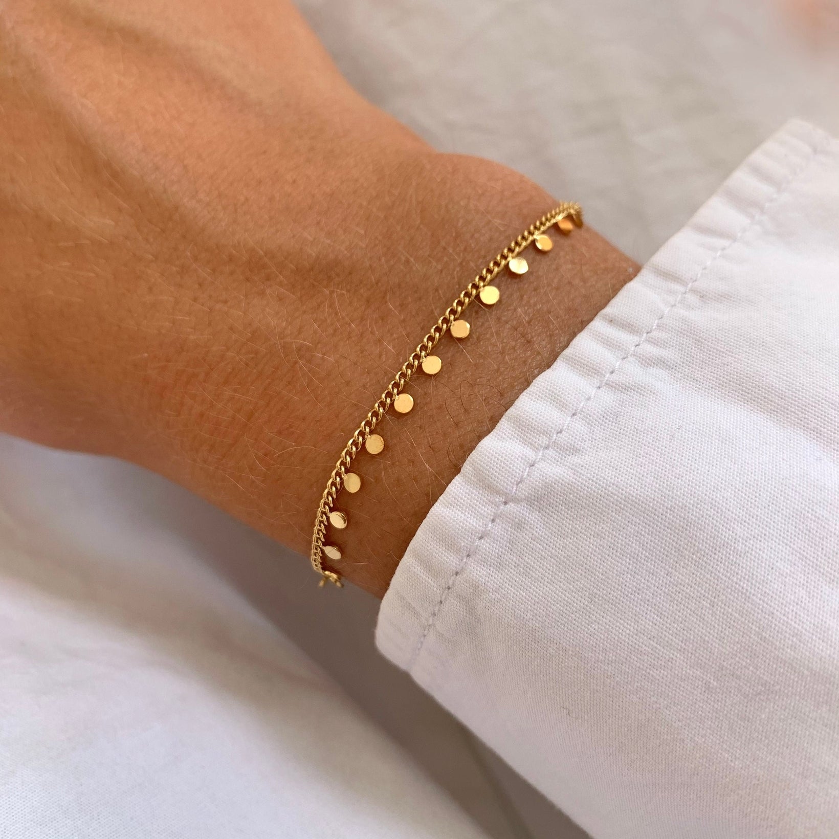 Armband Tela - gold