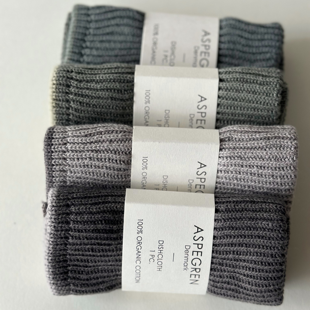 Spültuch Ripple - Flint Gray