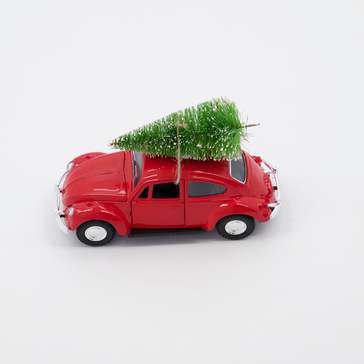 Deko Auto Xmas Car - rot