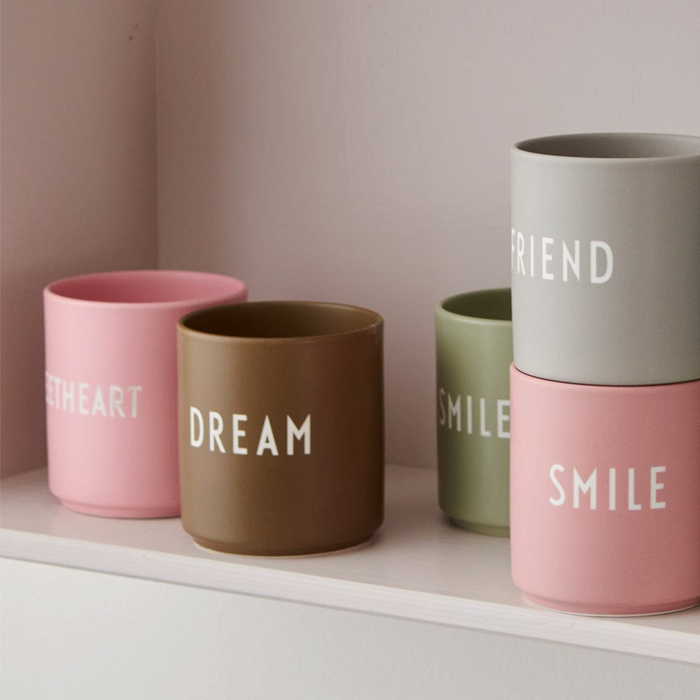 Design Letters Becher DREAM - braun