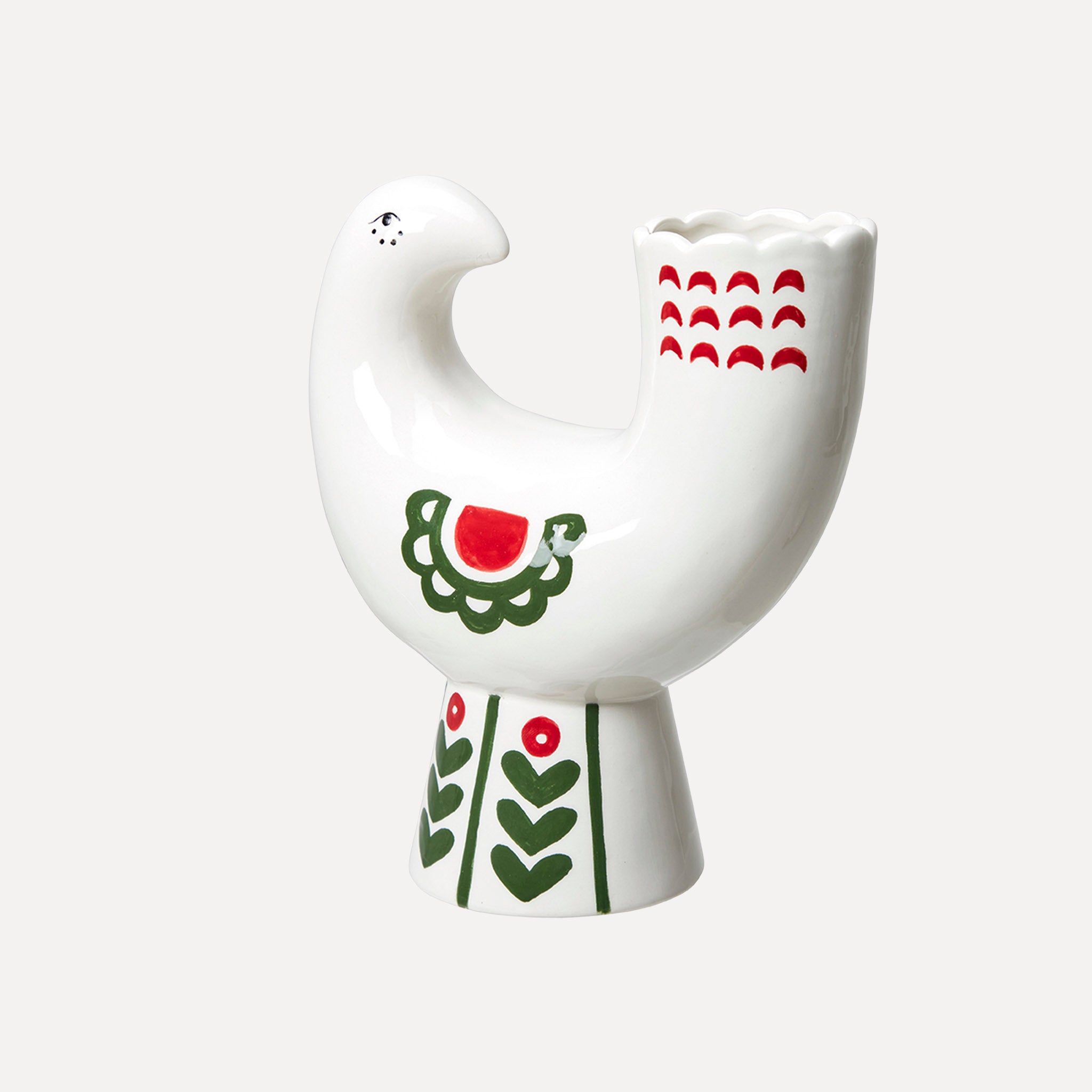 Vase Donya - weiß