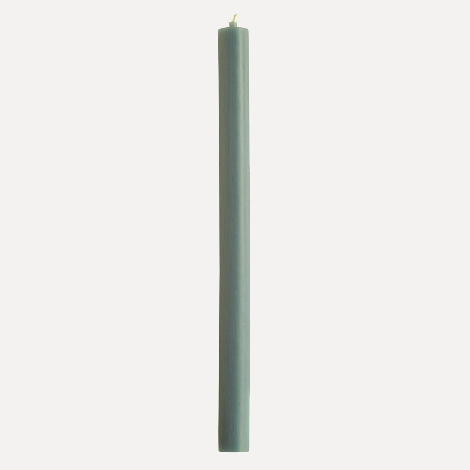 Stabkerze 30 cm - petrolblau