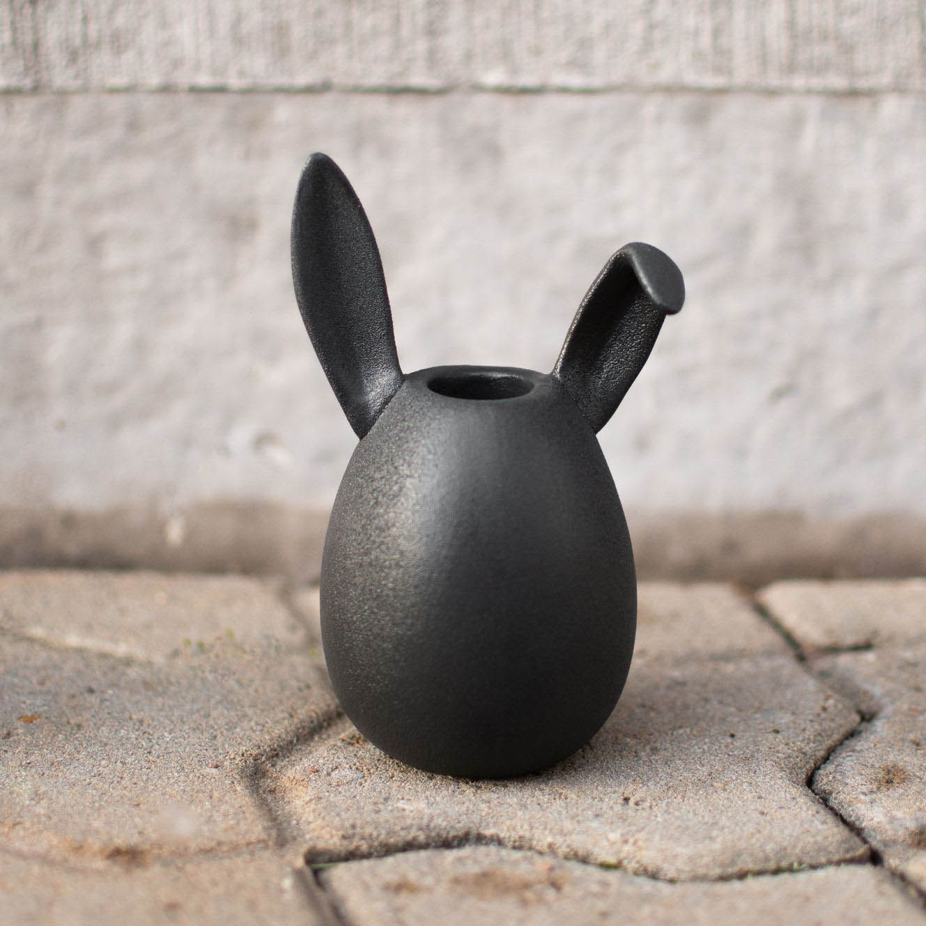 Kerzenhalter Rabbit - cast iron