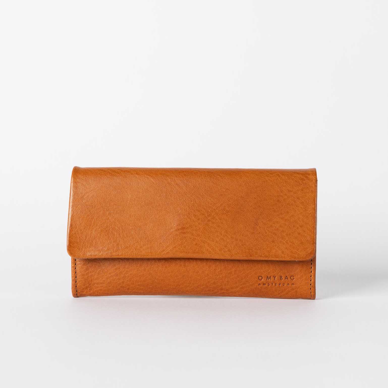 Geldbörse Pau's Pouch - cognac