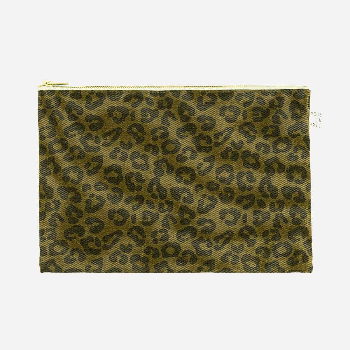 Pouch - Leo Olive