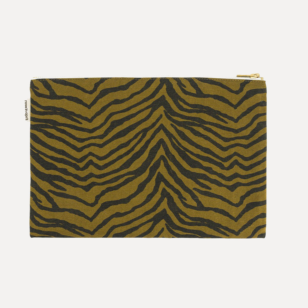 Pouch - Zebra Khaki