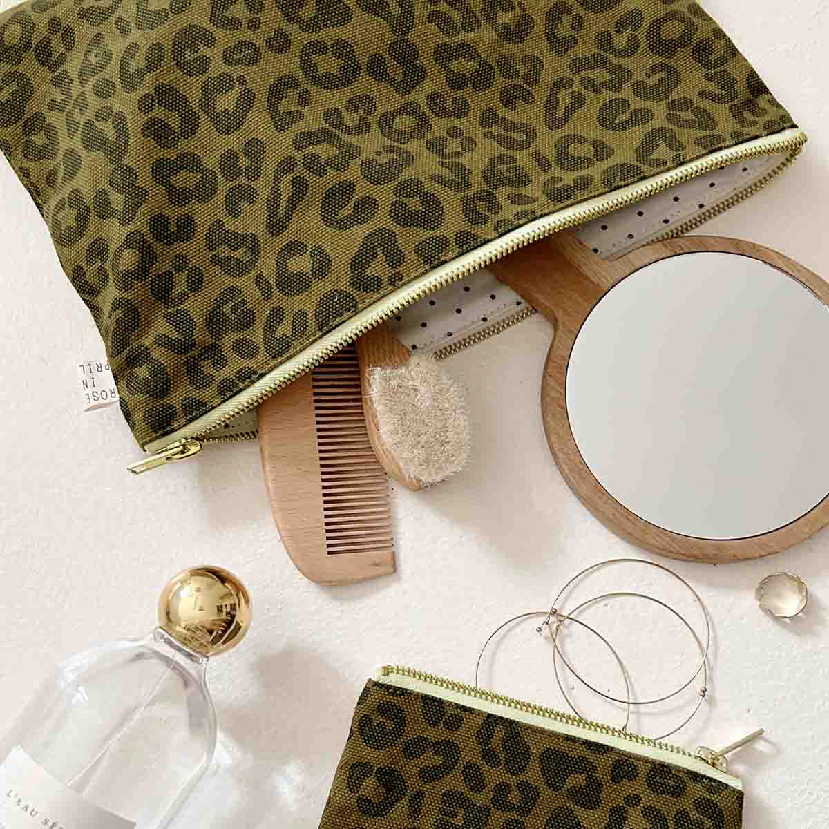 Pouch - Leo Olive