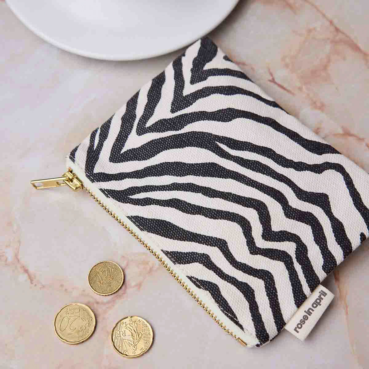 Pouch S - Zebra