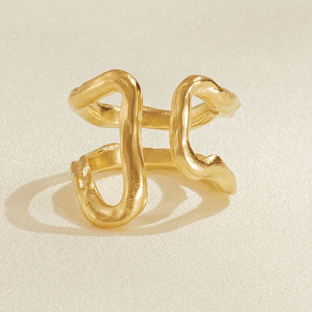 Ring Anora - gold