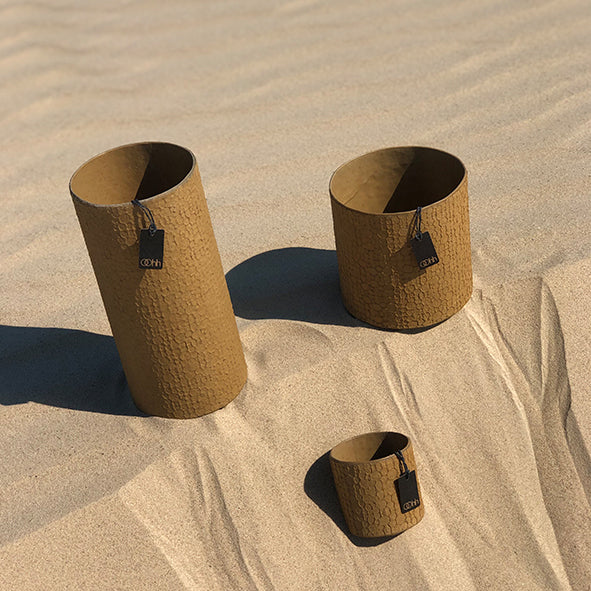 OUTLET Vase Sahara - ocker