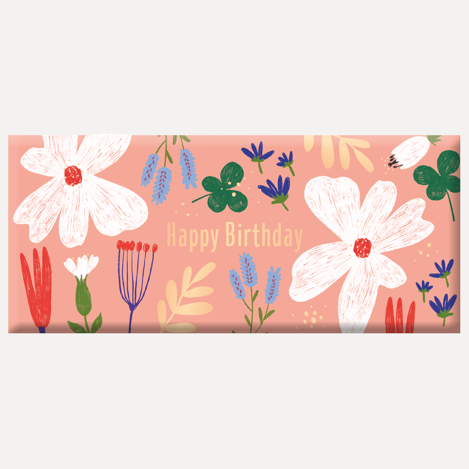 Mini-Schokolade 30g - Happy Birthday