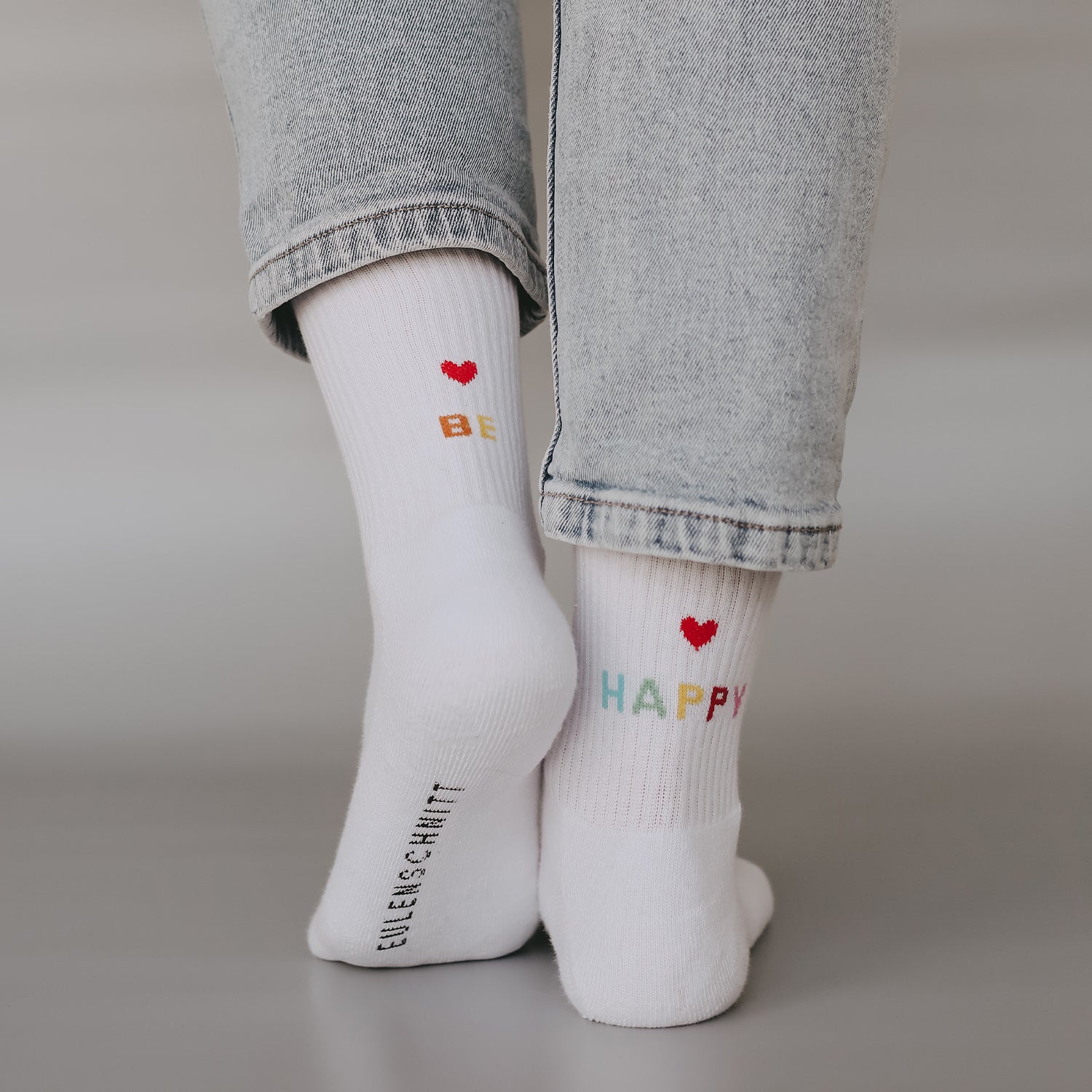 Socken - Be Happy