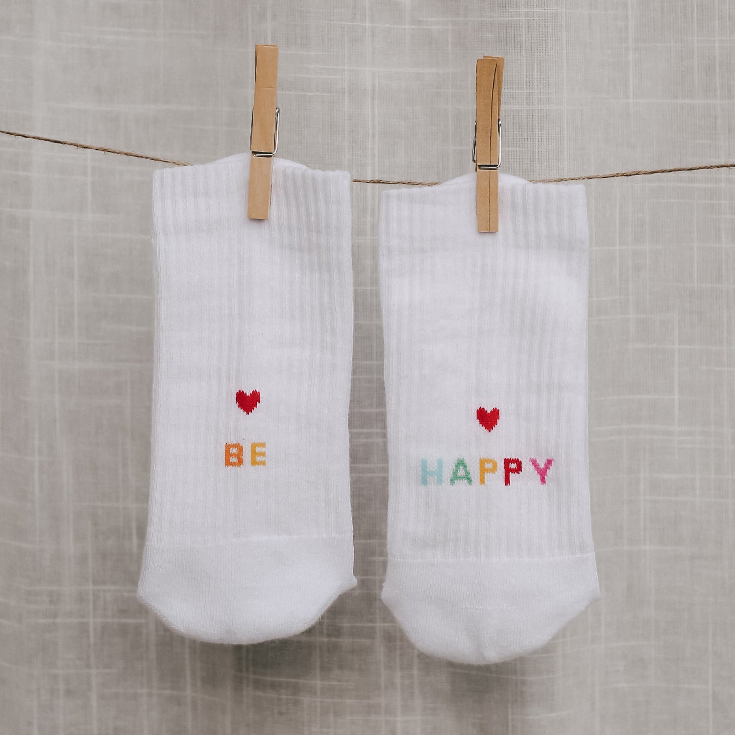 Socken - Be Happy