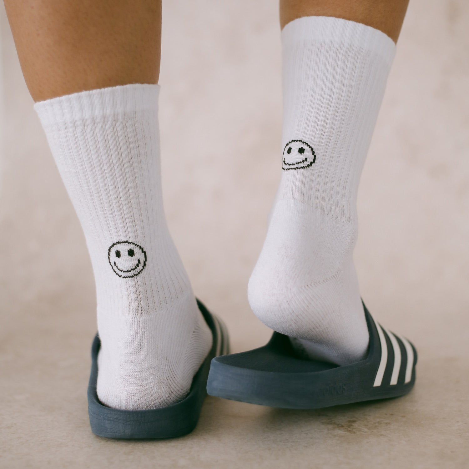 Socken - Smiley