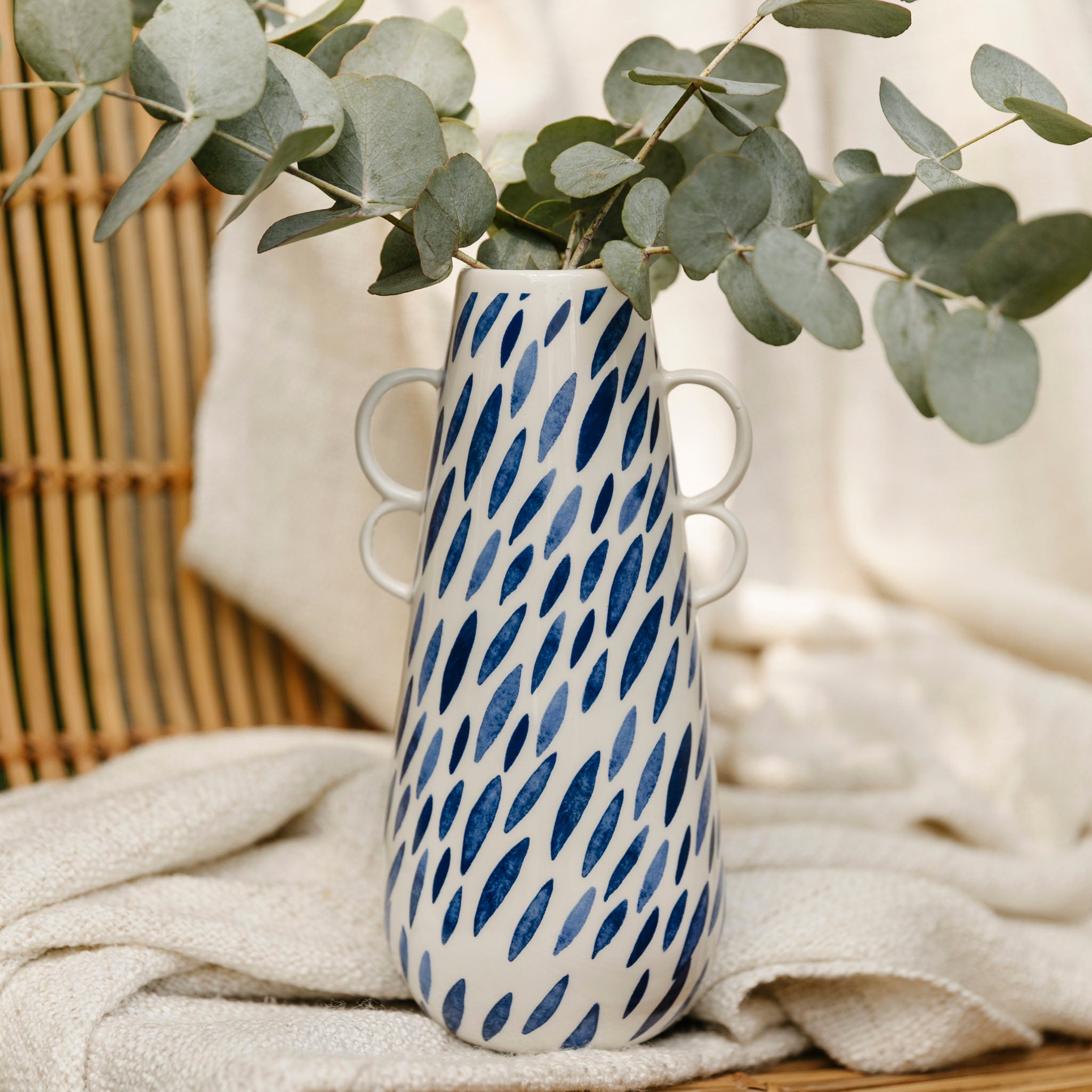 Vase Sara - blau