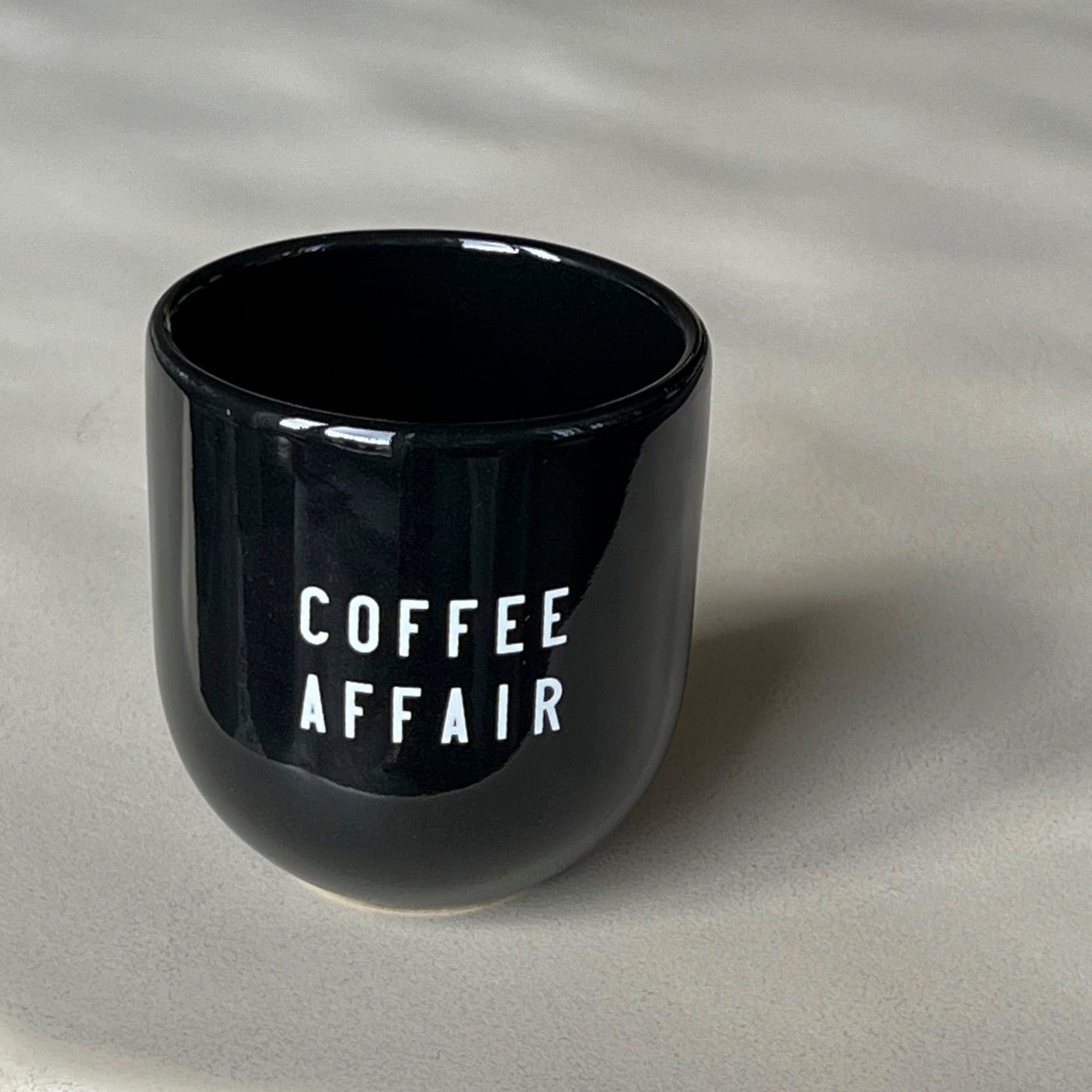 Becher Coffee Affair - schwarz