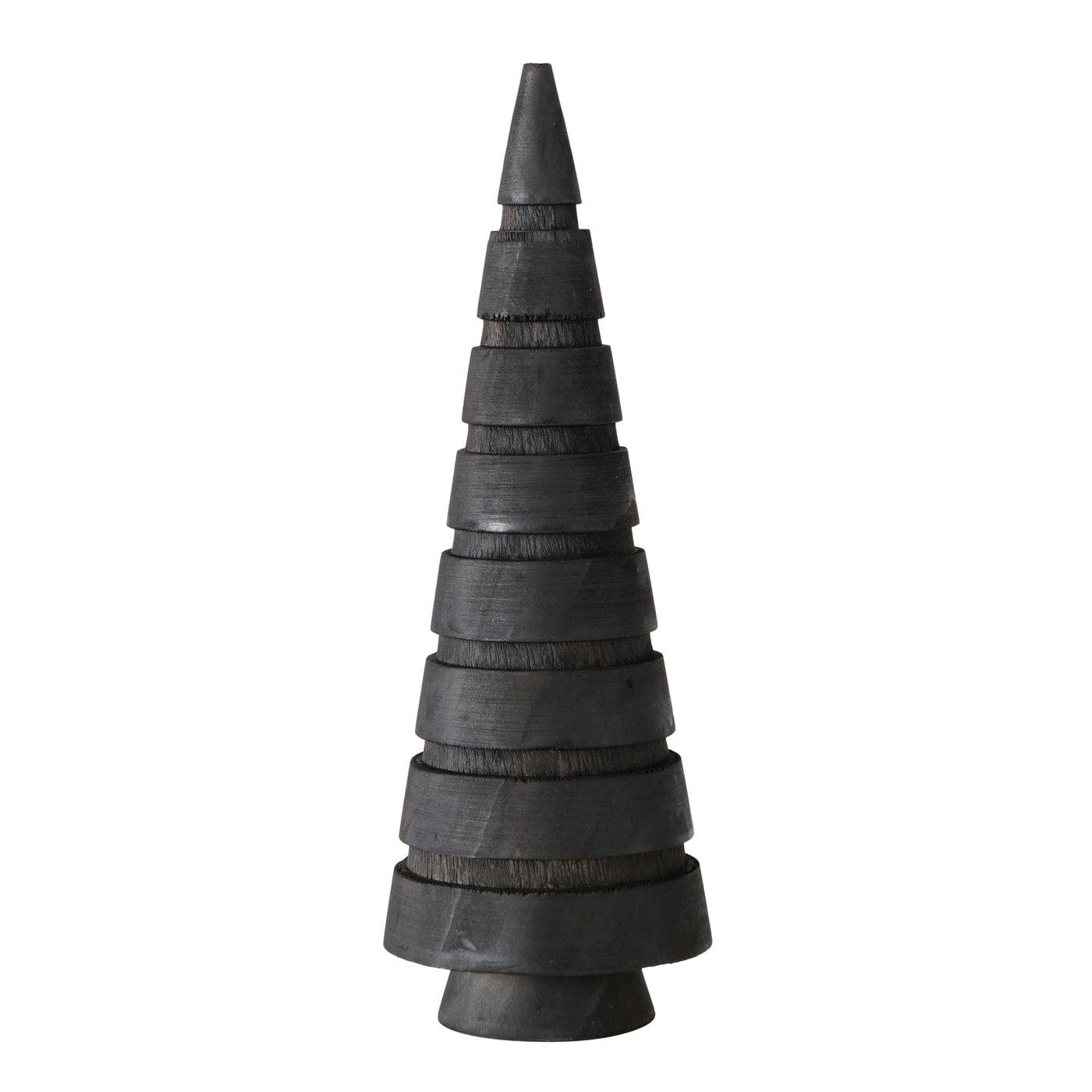 Weihnachtsbaum Abiola 3 aus Holz - schwarz