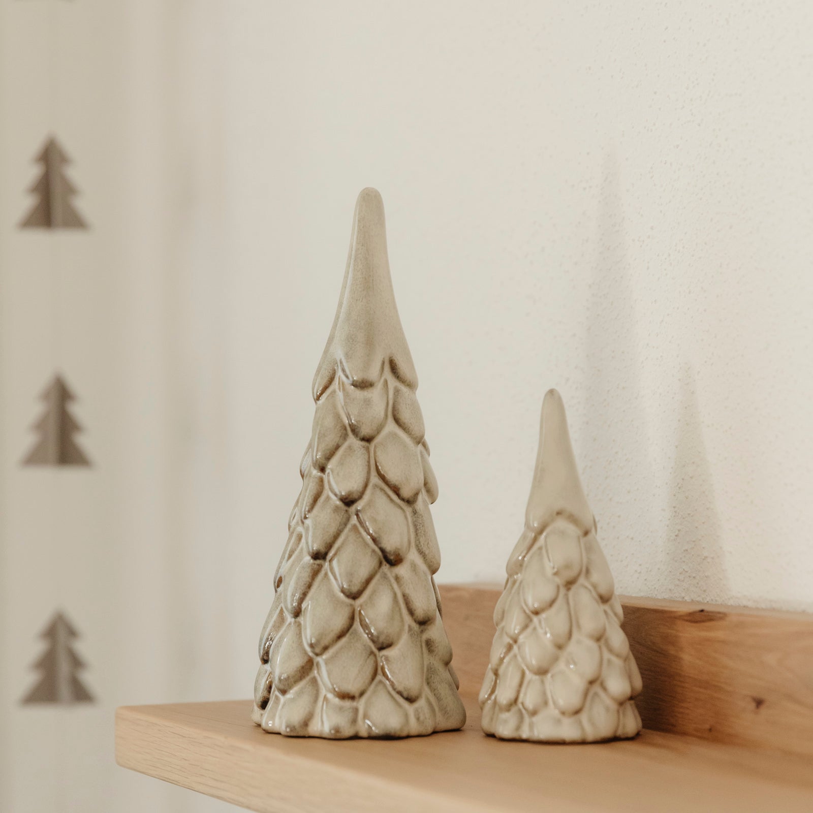 Weihnachtsbaum Melva - beige melange