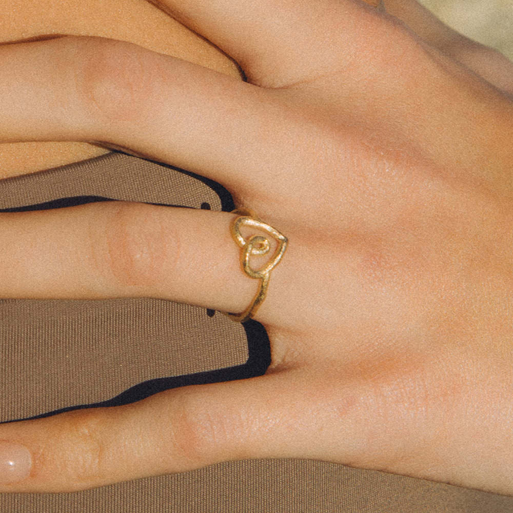 Ring Belen - gold